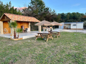 terrain avec Mobil-Home